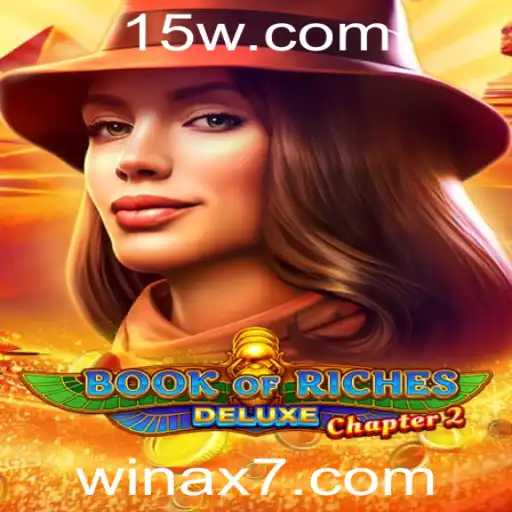 Book of Riches Deluxe Chapter 2: Aventure-se em Uma Nova Jornada Épica